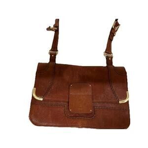 SCHULER & SONS PHILADELPHIA Brown Leather Handbag - Great condition